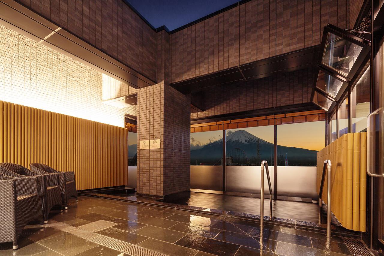 Hotel Mystays Fuji Onsen Resort Фуджийошида Екстериор снимка